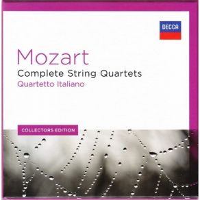 Download track 01. Quartet No. 1 In G, K. 80-73f - 1. Adagio Mozart, Joannes Chrysostomus Wolfgang Theophilus (Amadeus)