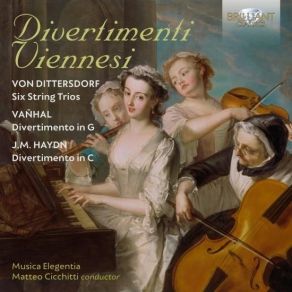 Download track 16. Divertimento In G Major IV. Minuetto Musica Elegentia