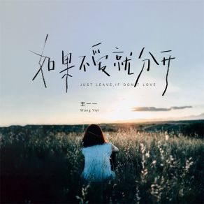 Download track 如果不爱就分开 王一一