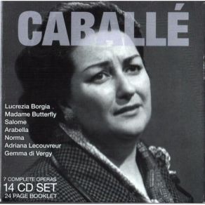 Download track 'La FedeltÃ ' Montserrat Caballé, Cilea