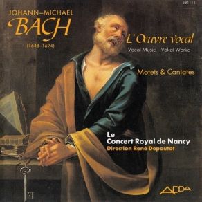 Download track 11 Halt Was Du Hast Johann Michael Bach