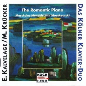 Download track 09. Moszkowski - Fuenf Walzer Op. 8 - No. 4. Vivace Assai Kolner Klavier Duo