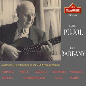 Download track Con Que La Lavaré (Remastered 2024) Emilio PujolRosa Barbany