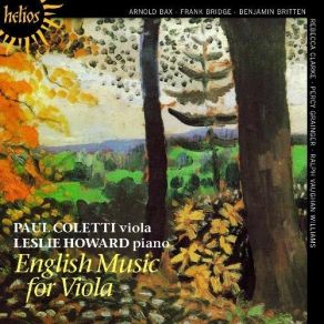 Download track 1. Benjamin Britten: Elegy For Solo Viola Leslie Howard, Paul Coletti