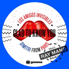 Download track Glad To Know You (Instrumental) Los Amigos Invisibles