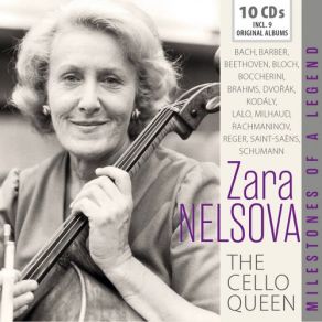 Download track Cello Suite No. 3 In C Major, BWV 1009 II. Allemande Zara Nelsova