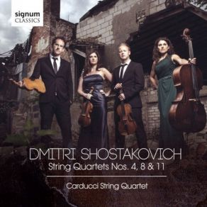 Download track 08 String Quartet No. 8 In C Minor, Op. 110 - IV. Largo Shostakovich, Dmitrii Dmitrievich