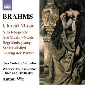 Download track 6. Gesang Der Parzen Op. 89 Johannes Brahms