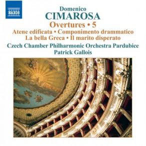 Download track Le Trame Deluse, Overture: II. Allegro Patrick Gallois, The Czech Chamber Philharmonic Orchestra Pardubice, Czech Chamber Philharmonic, Orchestra Pardubice