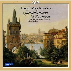 Download track 03 - Overture Il Demetrio - Presto Assai Josef Mysliveček