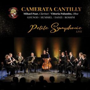 Download track Petite Symphonie In B-Flat Major, Op. 216- II. Andante Cantabile (Live In Kutina) Mihael Paar, Vittoria Palumbo, Camerata Cantilly