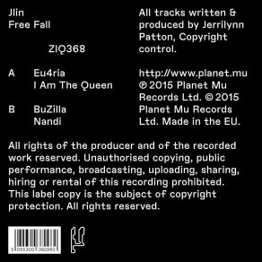 Download track I Am The Queen Jlin