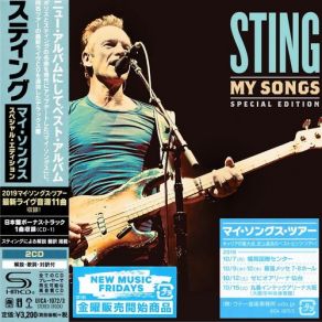 Download track Fragile (Live) (Japan Bonus Track) Sting