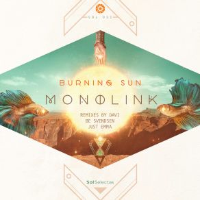 Download track Burning Sun (Original) Steffen Linck, Monolink