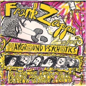 Download track Champagne Lecture Frank Zappa