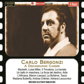 Download track La Forza Del Destino, Act III: La Vita E Inferno All'infelice Carlo Bergonzi