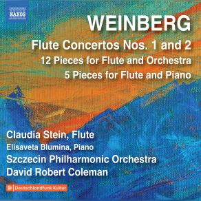 Download track Pieces For Flute & Piano No. 1, Landscape Claudia Stein