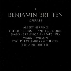 Download track Albert Herring - Act I, Scene 1- Beggin' Your Pardon Benjamin Britten