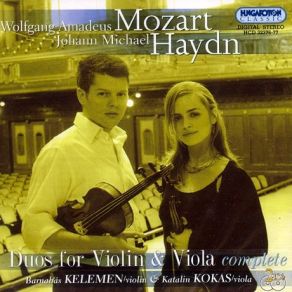 Download track Mozart-Duo In B Flat Major KV 424-I. Adagio Barnabás Kelemen, Katalin Kokas