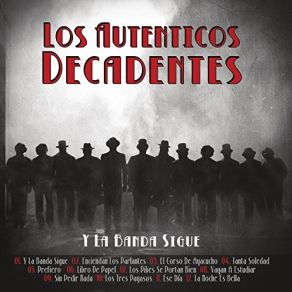 Download track Los Tres Payasos Los Auténticos Decadentes