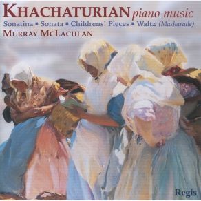 Download track 4. Two Pieces -II- Dance Aram Khatchaturian