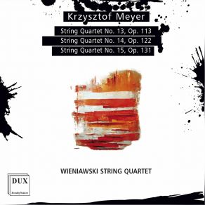 Download track String Quartet No. 13, Op. 113 Prestissimo (♩ = 160) (Prestissimo ♩ = 160) Wieniawski String Quartet