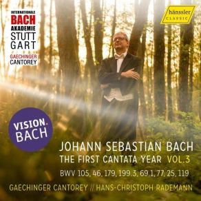 Download track 17. Es Ist Nichts Gesundes An Meinem Leibe, BWV 25 No. 5, Öffne Meinen Schlechten Liedern Johann Sebastian Bach