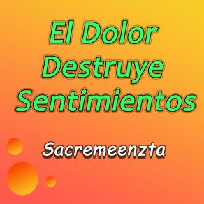 Download track No Eres Nada Sacremeenzta