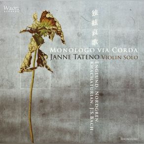 Download track Sonata For Unaccompanied Violin, Op. 104 Janne Tateno