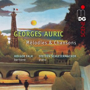 Download track Cinq Poèmes De Gérard De Nerval No. 5, Une Allée Du Luxembourg Steffen Schleiermacher, Holger Falk