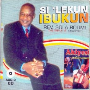 Download track God Will Make A Way Rev Sola Rotimi