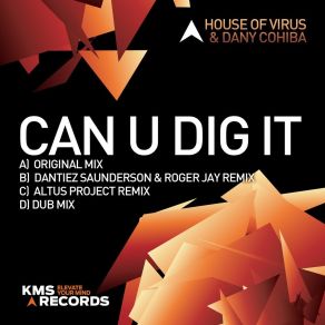 Download track Can U Dig It (Dantiez Saunderson & Roger Jay Extended Remix) House Of VirusDantiez Saunderson