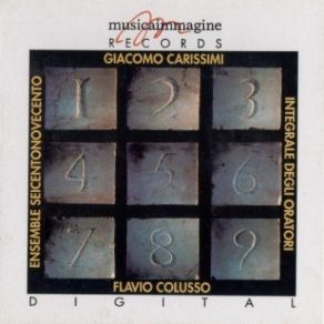 Download track 12. Judicium Estremum - Quam Magna, Quam Amara Giacomo Carissimi