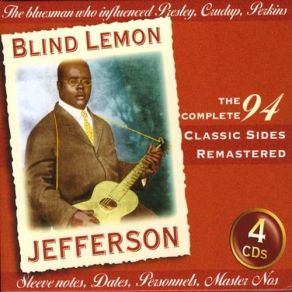 Download track Teddy Bear Blues Blind Lemon Jefferson