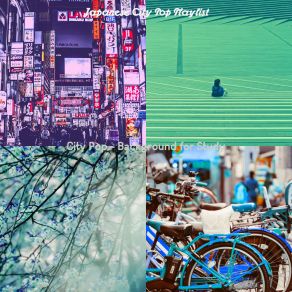 Download track Background For Study Japanese City Pop Playlist