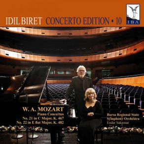 Download track Piano Concerto No. 22 In E-Flat Major, K. 482: II. Andante Idil Biret