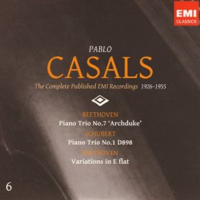 Download track II. Scherzo - Allegro & Trio Pablo CasalsJacques Thibaud, Cortot Alfred Denis