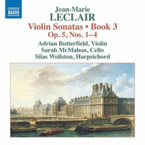 Download track 17. Violin Sonata, Op. 2 No. 5 - I. Andante Jean - Marie Leclair