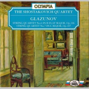 Download track III In The Mysterious Forest Shostakovich Quartet, Glazunov