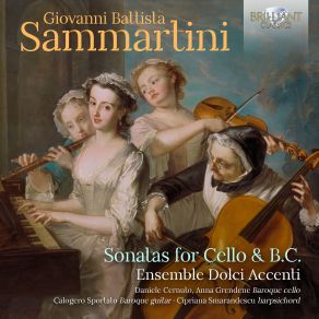 Download track Cello Sonata No. 2, Op. 4: III. Allegro Ensemble Dolci Accenti