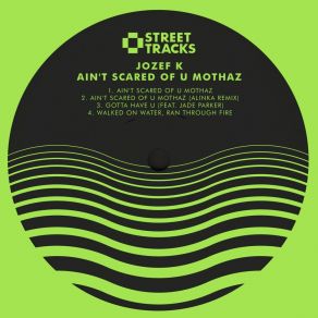 Download track Ain’t Scared Of U Mothaz (Alinka Remix) Jozef K