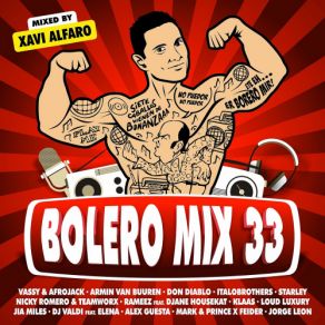 Download track Bolero Mix 33 (Megamix) Xavi Alfaro