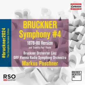 Download track Symphony No. 4 In E-Flat Major, WAB 104 Romantic (2nd Version) IV. Finale. Bewegt, Doch Nicht Zu Schnell Bruckner Orchestra Linz, Markus Poschner, ORF Vienna Radio Symphony Orchestra