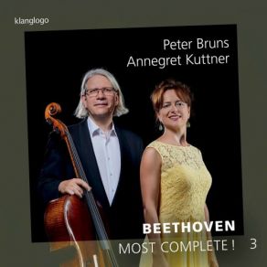 Download track Cello Sonata No. 4 In C Major, Op. 102 No. 1: I. Andante - Allegro Vivace Peter Bruns, Annegret Kuttner