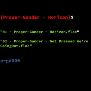 Download track Horizon Proper-Gander