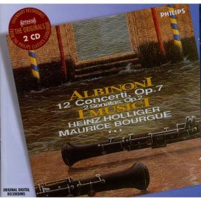 Download track 09. Concerto No. 3 In B Flat Major For Oboe Strings And Continuo: Allegro Tomaso Albinoni