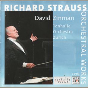 Download track Don Quixote Op. 35 - 10 Richard Strauss, Orchester Der Tonhalle Zürich, David Zinman