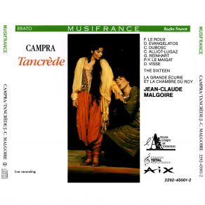 Download track 1. Acte III - Ouverture André Campra