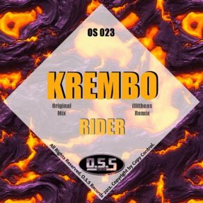 Download track Rider (Original Mix) Krembo