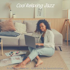 Download track Peaceful Tenor Saxophone Solo - Vibe For Working From Home Cool Relaxing Jazz